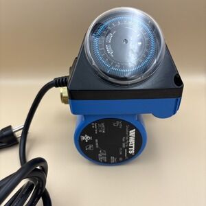 Watts 500800 Hot Water Recirculating Pump Replacement - PUMP ONLY - Open Box